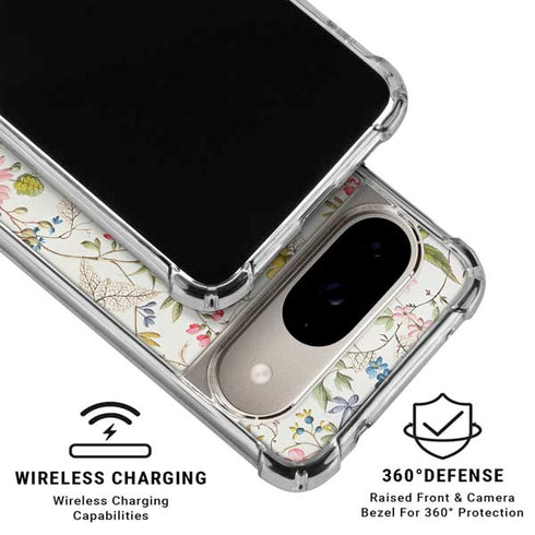 Wildflowers by William Kilburn Google Pixel 10 Clear Case